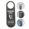 Please Come In Sign Do Not Disturb Sign For Door Knob Double-sided Door Hanger Sign For Washroom Toilet Sign Marker Not Disturb