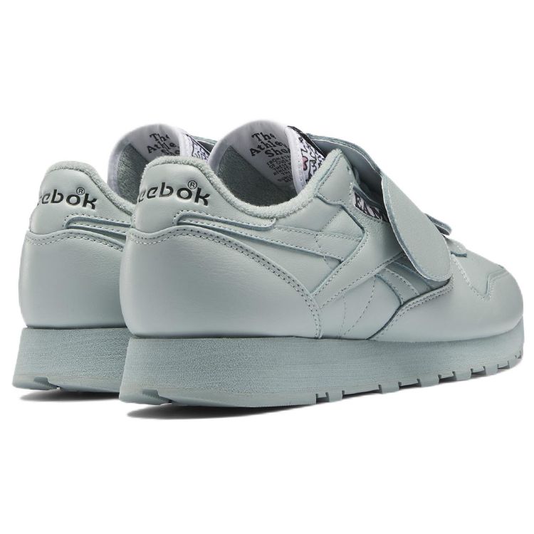 Eames Office x Reebok Classic Leather Eames Elephant - Seaside Grey Unisexové tenisky Core-Black GY6385