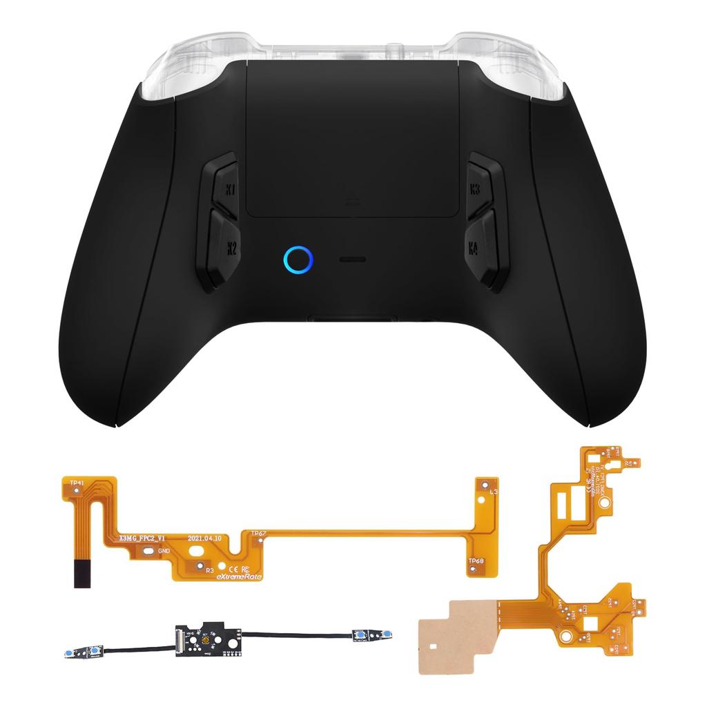 eXtremeRate Redesigned Back Button Remap Kit for Xbox Core 1914 Controllers and Victor X Remap Kit for Xbox Series Controllers Not S/X (Controllers