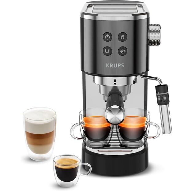 Кофемашина Krups XP 444G Virtuoso+ (XP444C10)