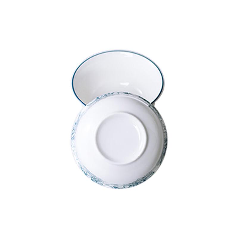 ZIPOYA Chinesisches Keramik-Geschirrset, 13-teilig