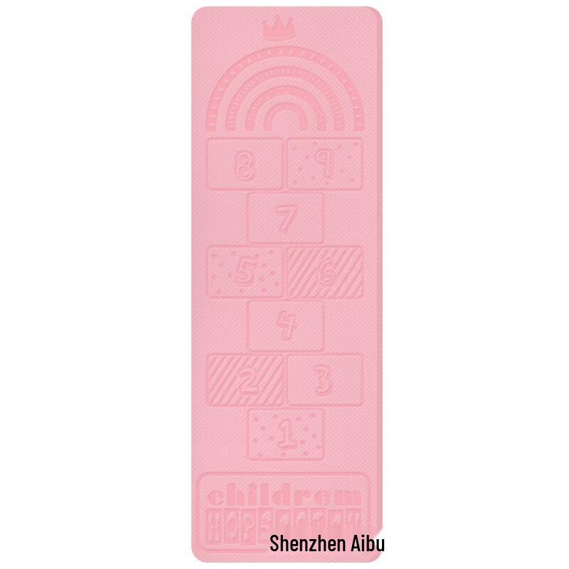Kids Hopscotch Cartoon Play Mat