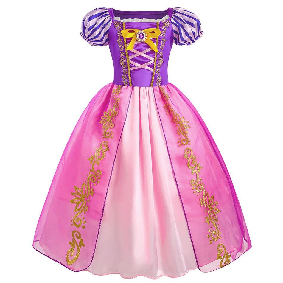Vestito per Bambina Floreale Festa per Bambini Costume da Principessa Bambini Halloween Carnevale Vestito Vestiti per Bambini