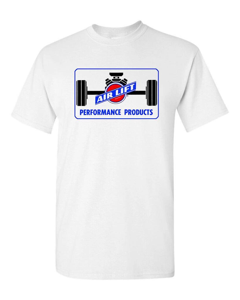 Hot Rod T Shirt Tee Nostalgia Gas Oil Drag Race Air Lift Performance Speed Shop