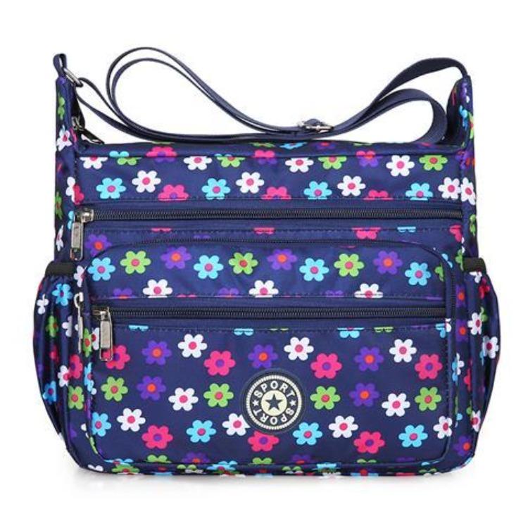 Dame Flerlags Skulderveske Crossbody-veske Ryggsekk Oxford-stoff Dameveske Stor Kapasitet Morsveske