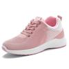 Jinshiyuan | Sneakers Women's Lightweight Breathable Mesh Shoes Fashion Versatile Casual Shoes Soft Soles Women's Shoes