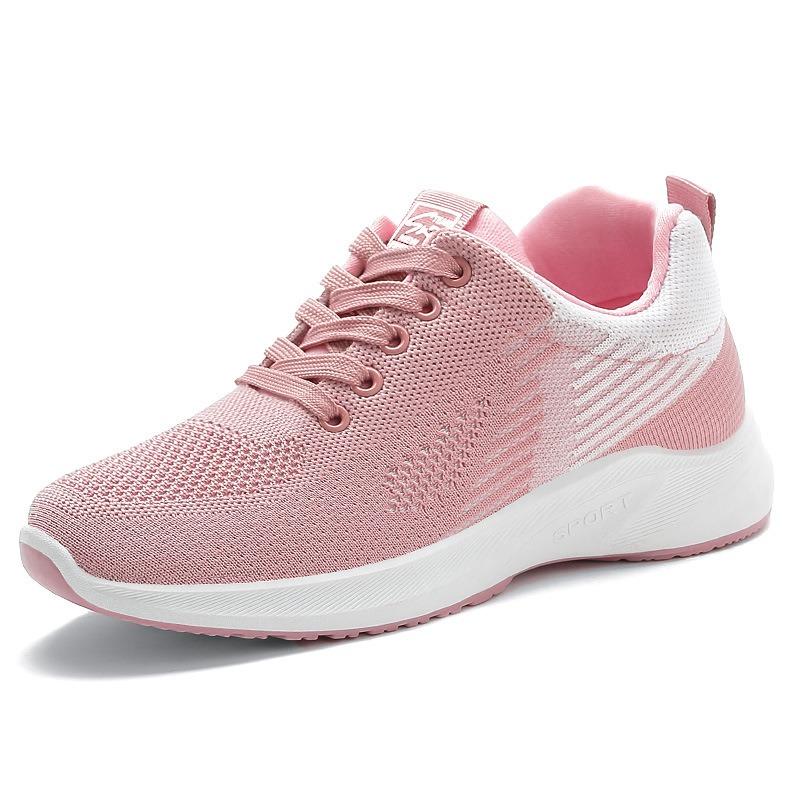 Jinshiyuan | Sneakers Women's Lightweight Breathable Mesh Shoes Fashion Versatile Casual Shoes Soft Soles Women's Shoes