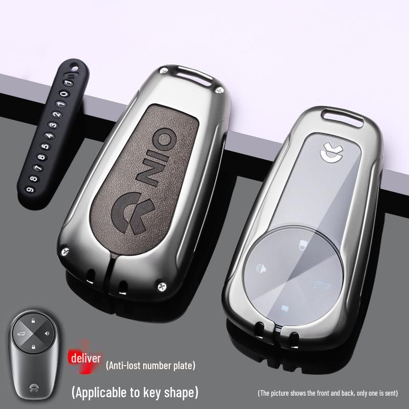 NIO 2022 Model Key Case: Compatible with ET7, ES7, ES6, ET5, ES8, EC6