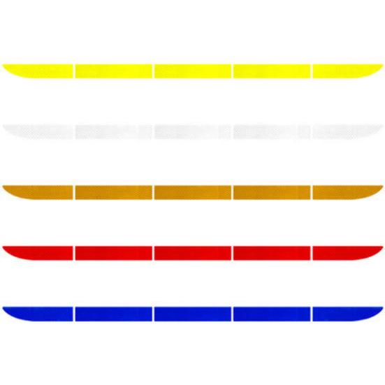 Car Reflector Sticker Exterior Trunk 3x90cm Body Auto Decal Reflective Tape