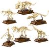 Jurassic Museum Dinosaur Skeleton Building Blocks Dino Park Series Tyrannosaurus Rex and Mosasaurus Fossil Display Toys Kid Gift