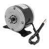 24V 350W Electric Motor 2750RPM High Speed Motor with Sprocket 11 Teeth for Electric Scooter Bike Tricycle