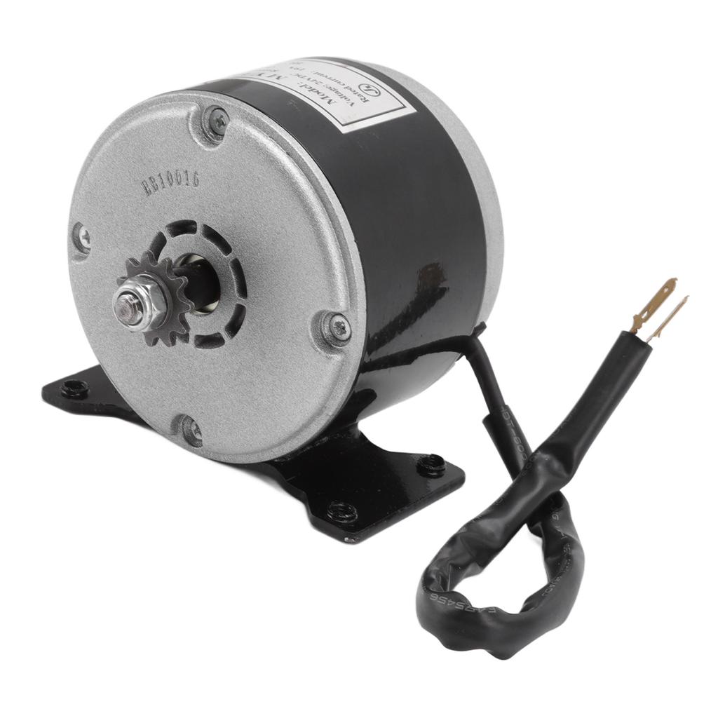 24V 350W Electric Motor 2750RPM High Speed Motor with Sprocket 11 Teeth for Electric Scooter Bike Tricycle