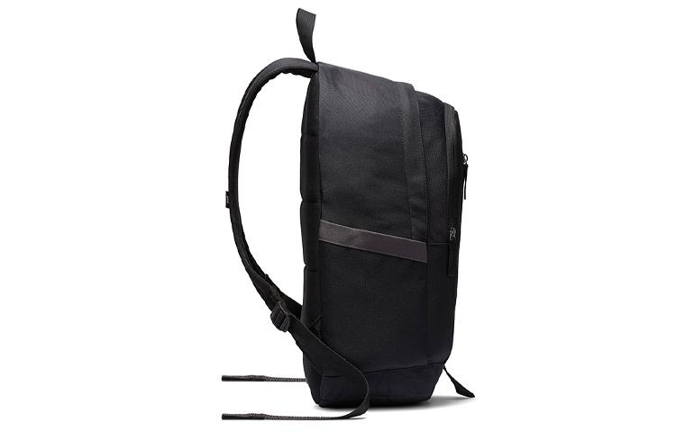 Nike Polyester Backpack Regular Unisex Black BA6103-013