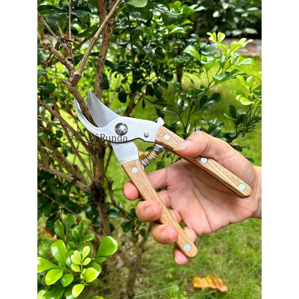 ~Pruning Shears Flower Bonsai Modeling Thick Branch Special Shears Labor-saving Garden Fruit Tree Pruning Knife