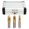 HSS CO Cobalt Spot Weld Drill Bit Set Kit Weld Cutter Cutting Accessories 1/4in 5/16in 3/8in Spot Weld Drill Bit Drill Bit