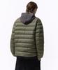 Musinsa Standard [City Leisure] Round Neck Light Down Jacket [Khaki]