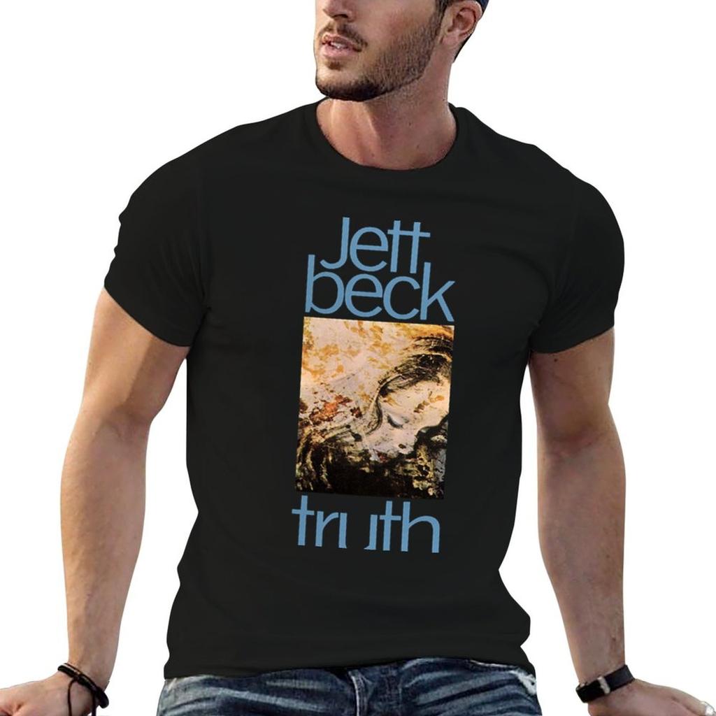 Jeff Beck Truth Perfect Gift Tshirt Soft Antishrink Cotton Tee