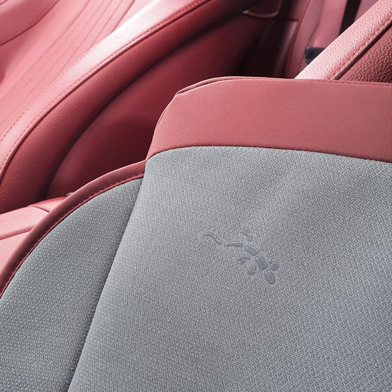 Car Seat Cushion All-season Universal Napa Leather Driver's Front Seat Protector Cover One-piece Summer Breathable Backseat Mat
