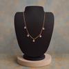 Star Charm Gold Vermeil Necklace -925 Sterling Silver