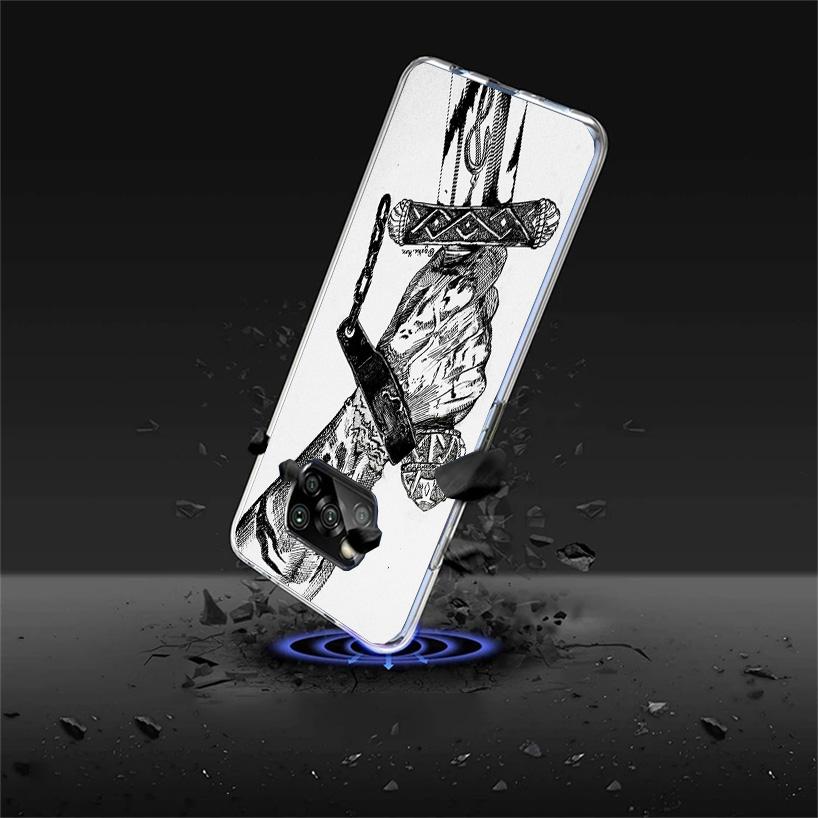 Vinland Saga Phone Case For Xiaomi Poco X7 X6 X5 Pro F7 Ultra Redmi 15C 15 13 13C 12 12C 10 10A 10C 9 9A 9C 9T Cover Poco X7 X6