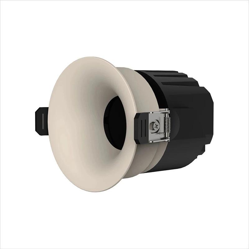 Anti-Glare Narrow Edge LED Wall Washer Spotlight for Living Rooms and Hotels