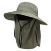 Men's Outdoor Summer Sun Protection Fishing Bucket Hat