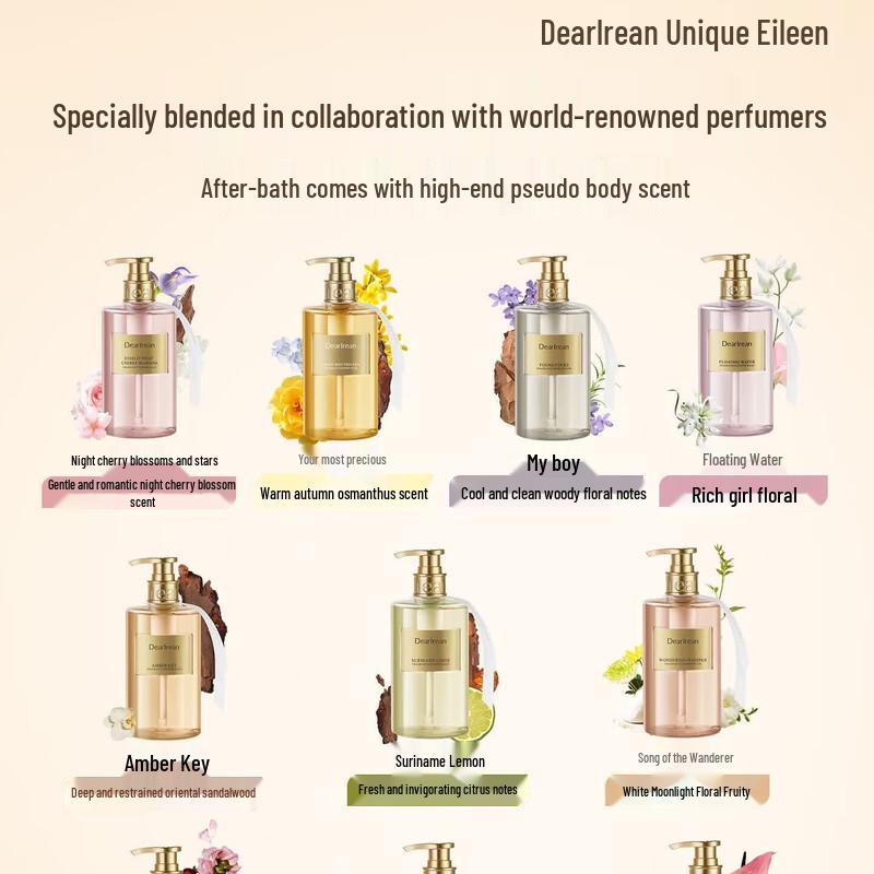 Dear Irean Scented Shower Gel Duo Set