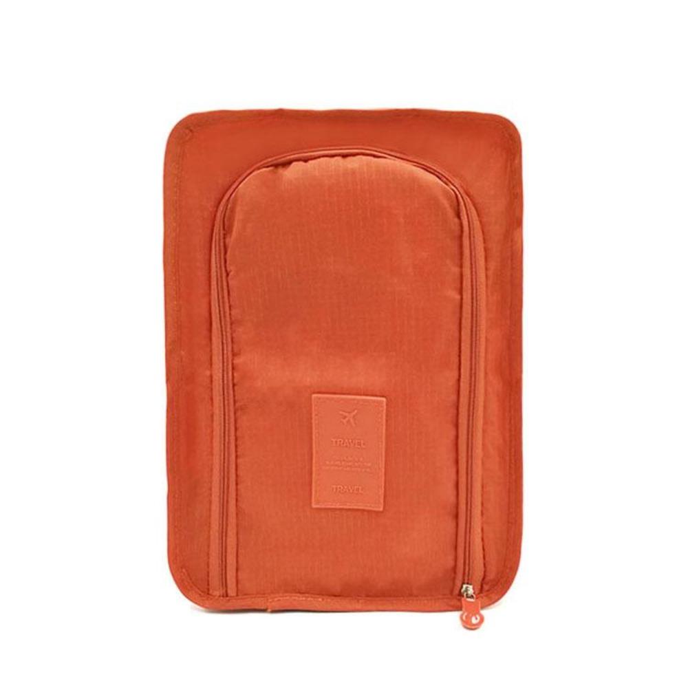 Borsa Portatile Pieghevole per Scarpe da Viaggio con Materiale Antipolvere - Disponibile in Diversi Colori