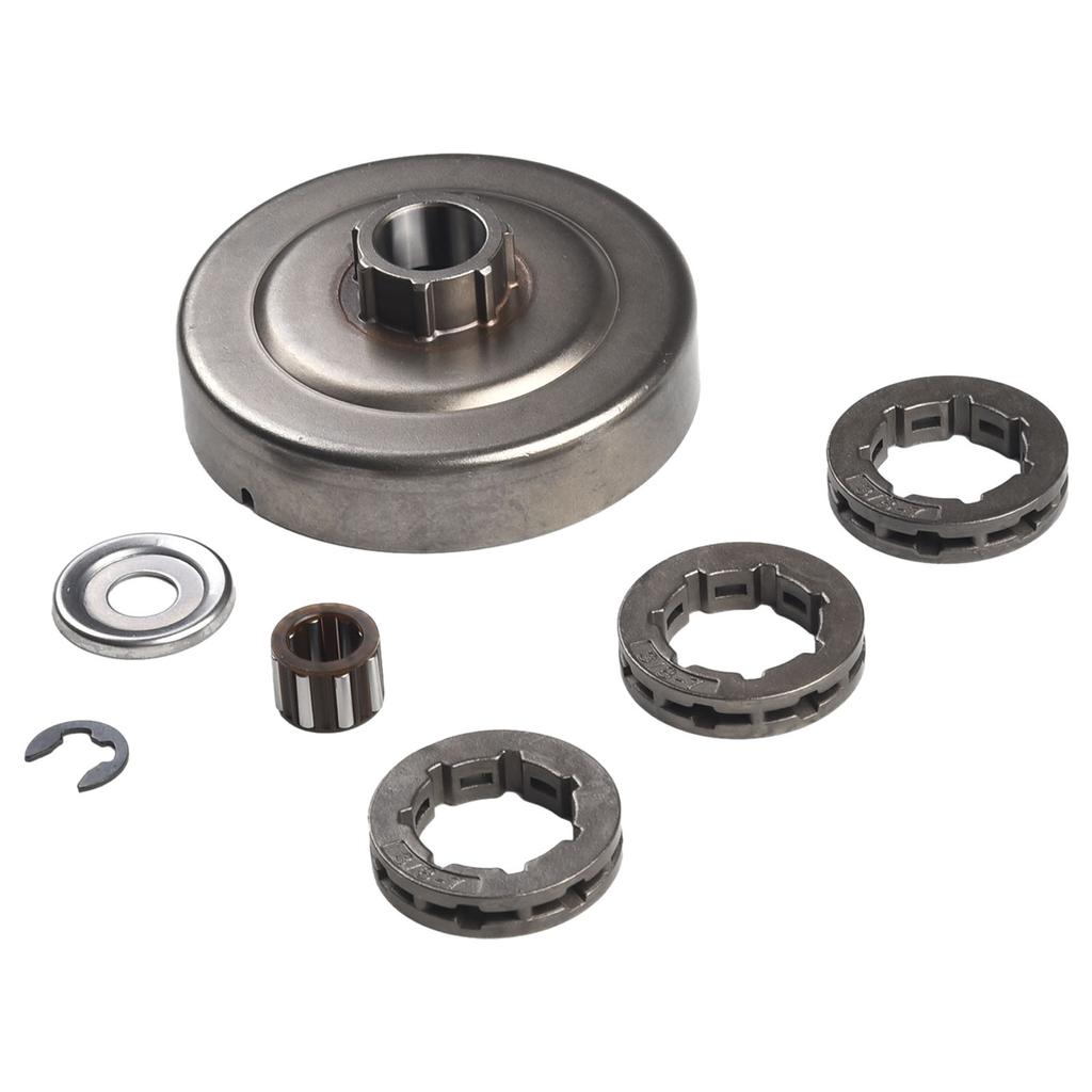 Washer Clutch Drum Sprocket Washer 036 039 MS290 Repair Supplies Bearing E Clip Kit MS310 MS360 B38 Parts Replacement
