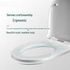 FEEGOO Soft-Close U-Shaped Toilet Seat