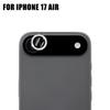 Bling Camera Lens Protector for IPhone 17/17 Air/17 Pro/17 ProMax Aluminum Alloy Tempered Glass Diamond Lens Cover for IPhone17