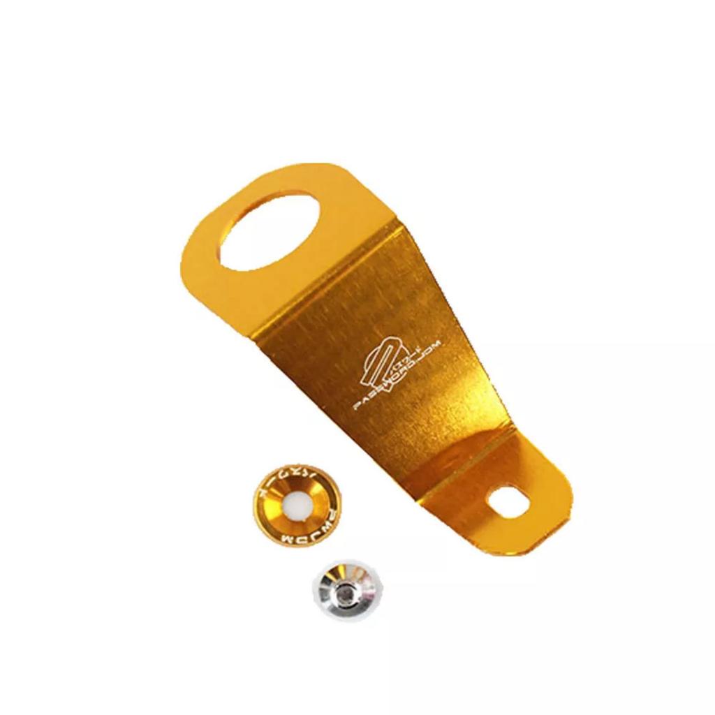 Alloy Aluminum Car Radiator Stay Bracket Fit Mounting For Water Tank Radiator Support Button For Civic 1992-1995 EG 002