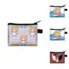 Stylish Lankybox Coin Purse High-quality Polyester Wallet For Secure Storage