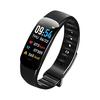 C1plus Wrist Smart Watch Bluetooth-Compatible HD-compatible Smart Reminder Weather Forecast Multiple Sport Modes Wrist Smart Watch Daily Life