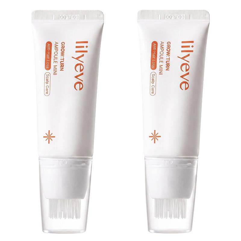 lilyeve Growturn Exosome Brush Ampoule hoofdfles 100ml, navulling 90ml, Brush Ampoule Mini 30ml (18 Opties)