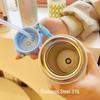 316 Stainless Steel Vacuum Flask 460ml Thermos Water Bottle Cartoon Insulation Cup  Student