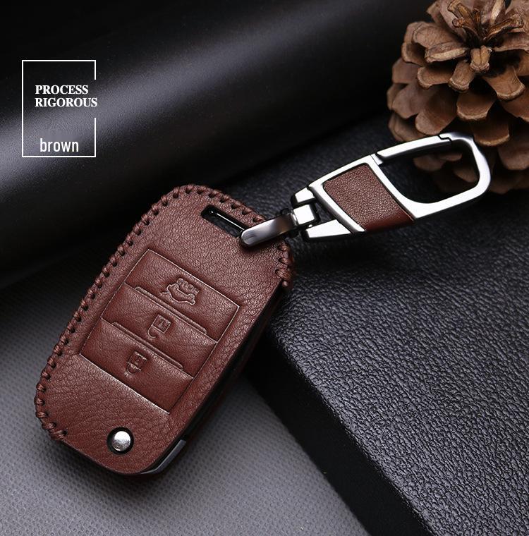 Kia Sportage Key Case for K3/K4/K5, Yipao, KX5, Furuidi, KX3, Huanchi, KX Cross Models.