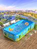 Outdoor Large   ProtectionPVCInflatable Swimming Pool Adult Swimming Pool Household Outdoor Courtyard Paddling Pool