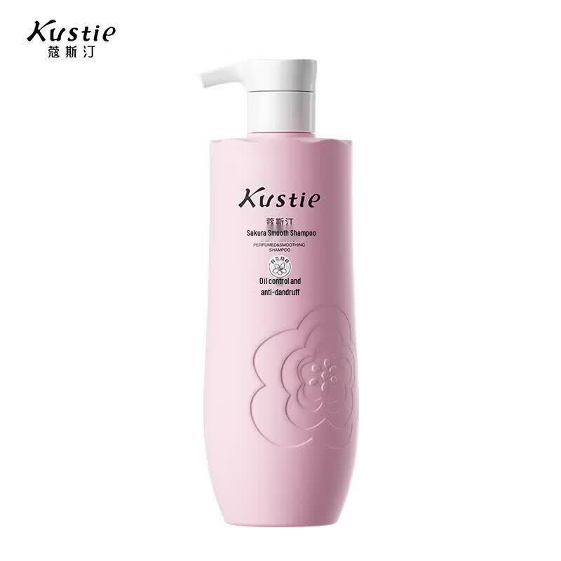 Kustie Cherry Blossom Shampoo & Conditioner Set