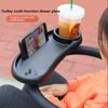 3 In 1 Baby Stroller Dinner Table Phone Stand Kids Tray  Toddler Infant Girl Boy
