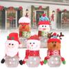 Cute Christmas Candy Jar With Penguin Figure Perfect For Treats And Holiday Dcor