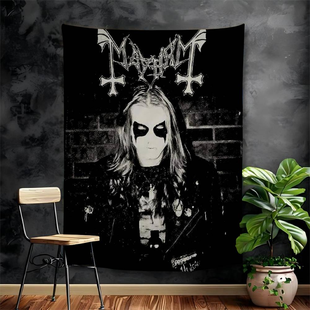 Mayhem DIY Wall Tapestry For Living Room Home Dorm Decor Wall Art Decor