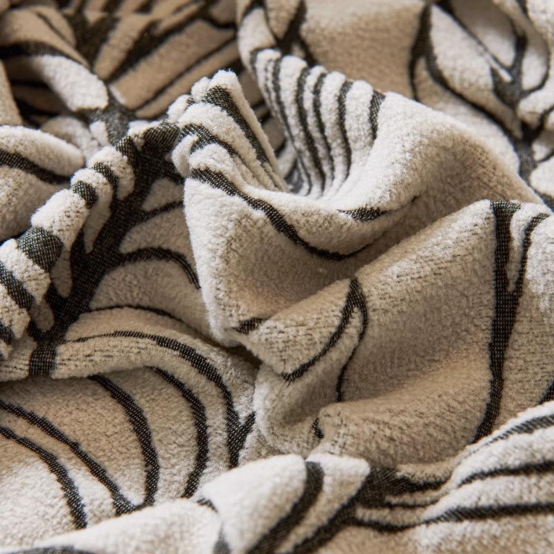 New Skirt Sofa Cover Single and Double All Inclusive Four season All in One Anti Cat Scratch Old Fashioned Universal Cover