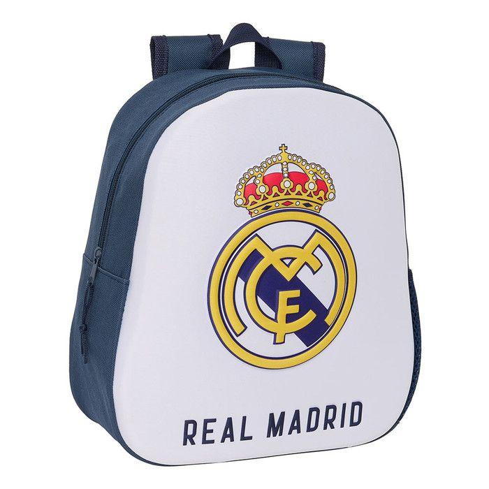 Batoh Real Madrid 3D 33 CM Předškolní