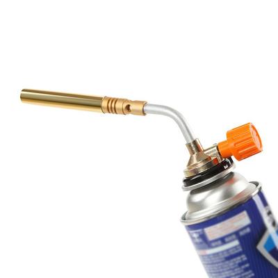 Arzător cu butan, torță cu gaz pentru sudare, pistol cu ​​flacără, aruncător de flăcări pentru lipire, pentru camping în aer liber, grătar, pistol de căldură portabil pentru lipit