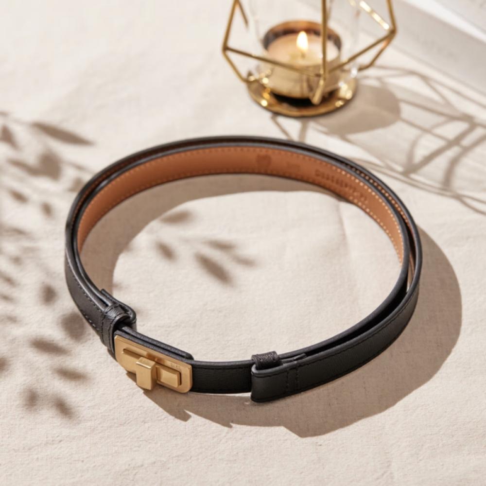 

DakS Women S Sliding Belt Dbbe6e802bk Single option