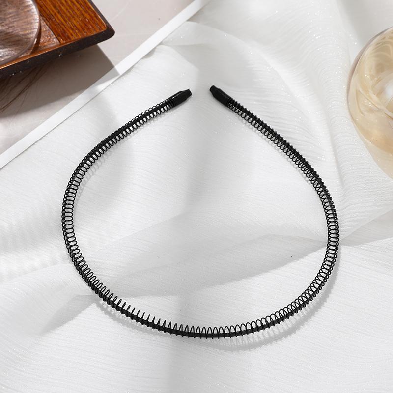 AISHG Non-slip Wash Wave Hair Bands for Women Invisible Movement Tide Simple Back Headwear Korean Hairband Girl Hair Accessories