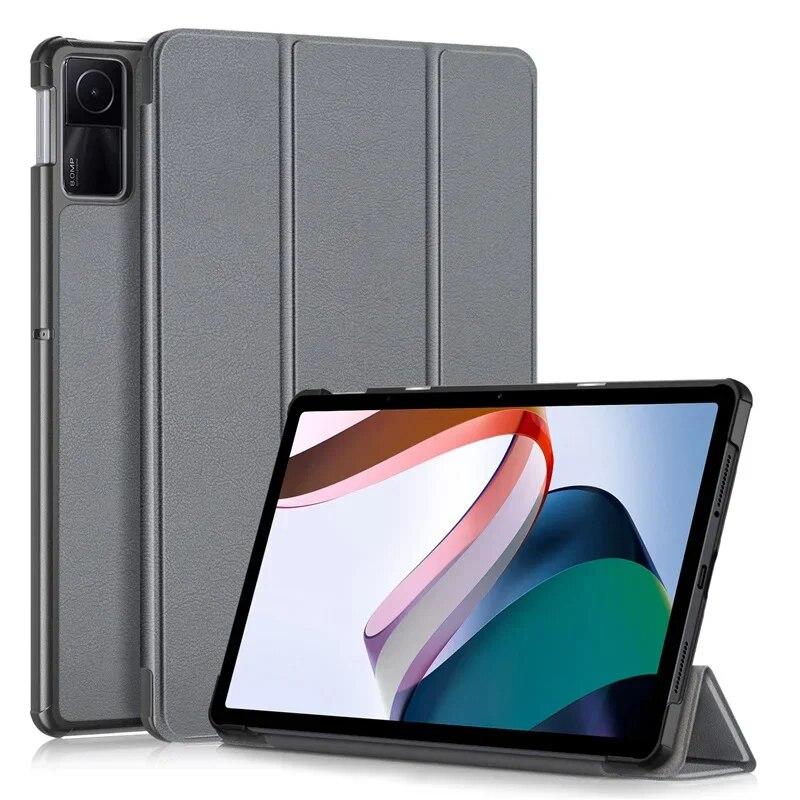 Flip Case for Xiaomi Pad 6 Mi Pad 5 Pro Tablet Cover Tri-folding Stand for Redmi Pad SE 11 2023 Redmi Pad Case Cover Auto Wake Sleep