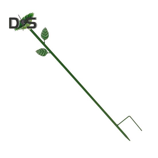 Bienen-Bewässerungsstation, einfach zu installieren, Blumenform, bunte Bienen-Schmetterlings-Badeschale, Bewässerungsstab, Gartendekoration