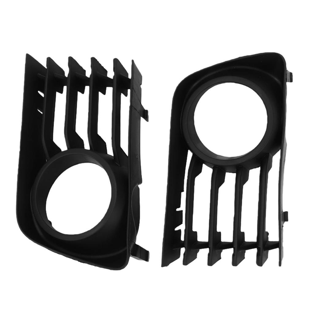 Front Bumper Fog Light Grille Cover Left and Right Replacement for TOYOTA 2004 2009 53113 47030 Fog Lamp Cover Bezel